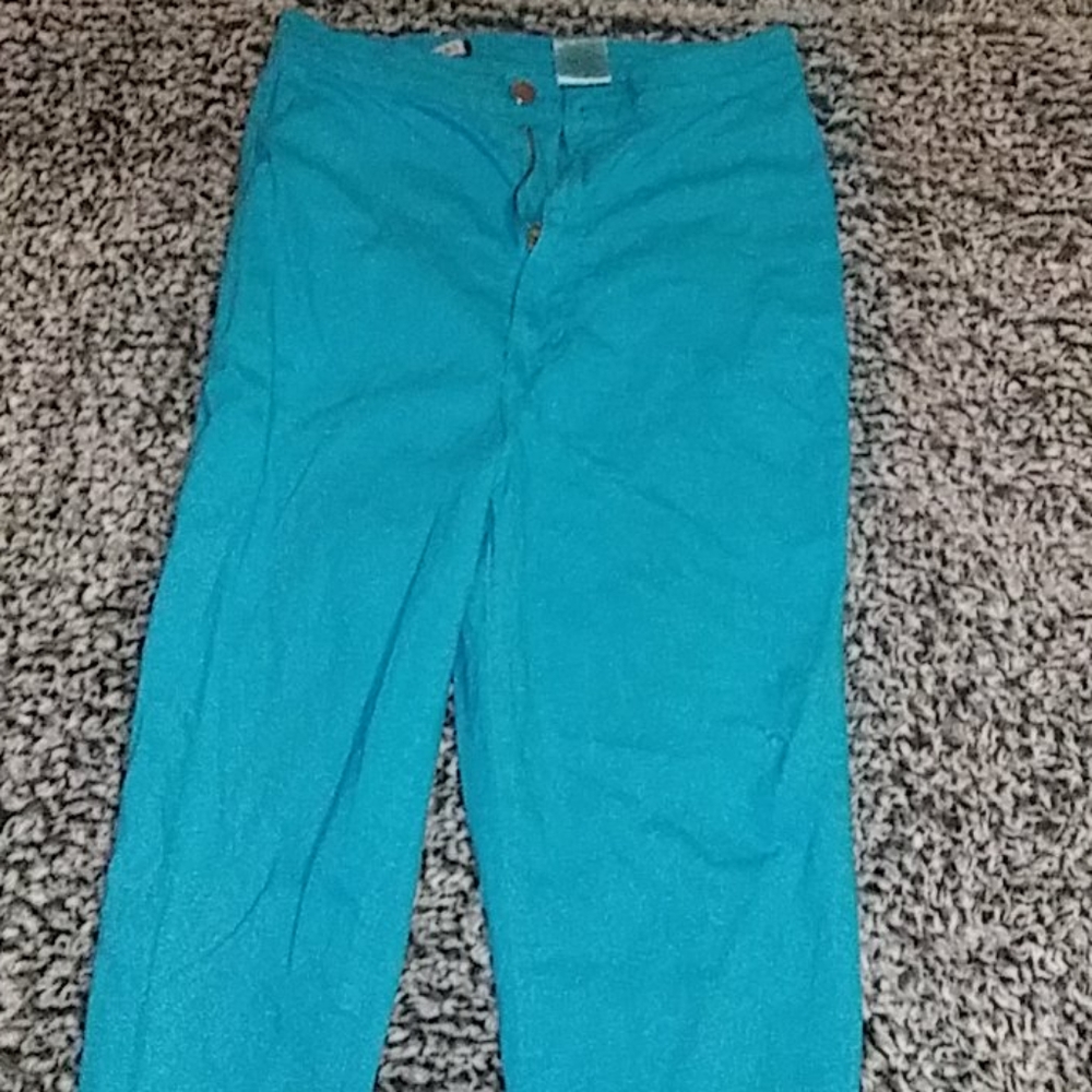 Coral Blue Pants